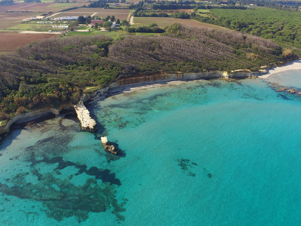 11   Italie Zuid Italie Puglia Otranto Masseria Mongio dellElefante Luogo d_interesse   Baia dei