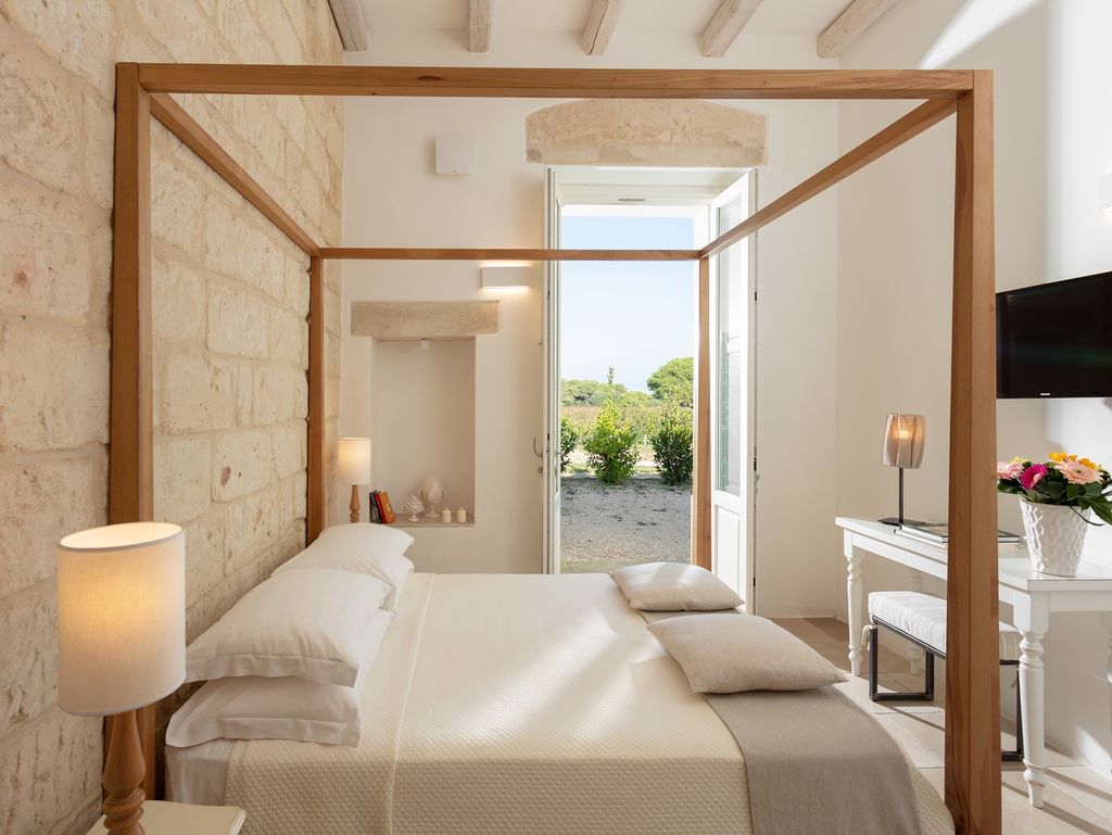 43   Italie Zuid Italie Puglia Otranto Masseria Mongio dellElefante