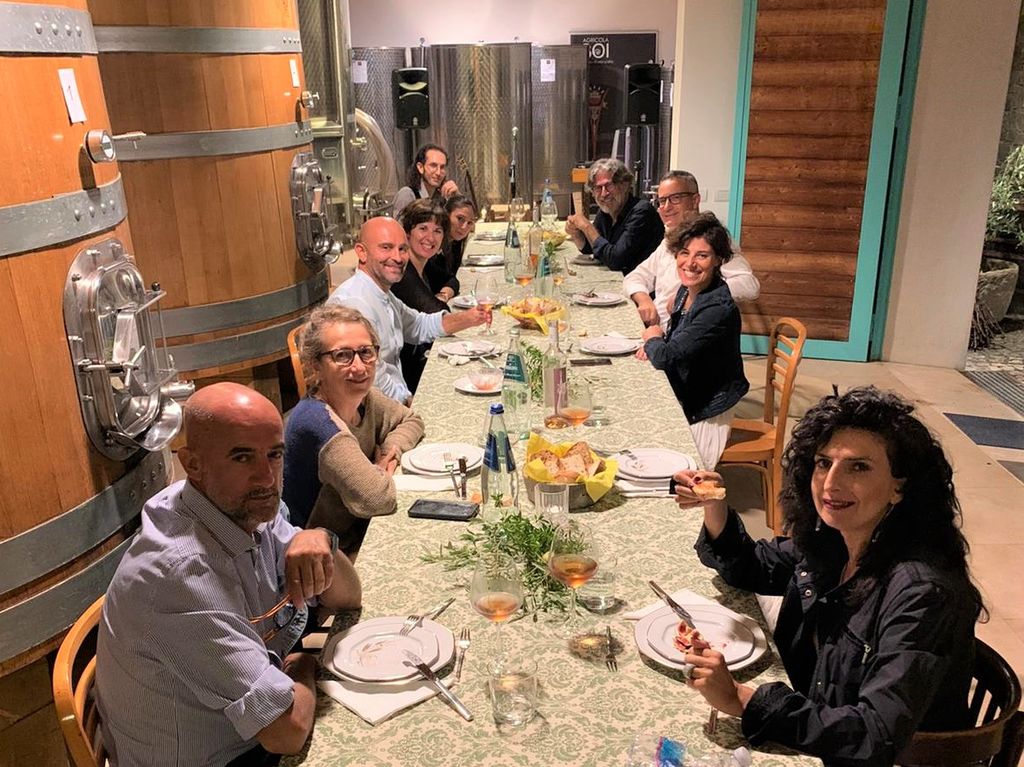 Antica Locande Lunetta CENA IN CANTINA