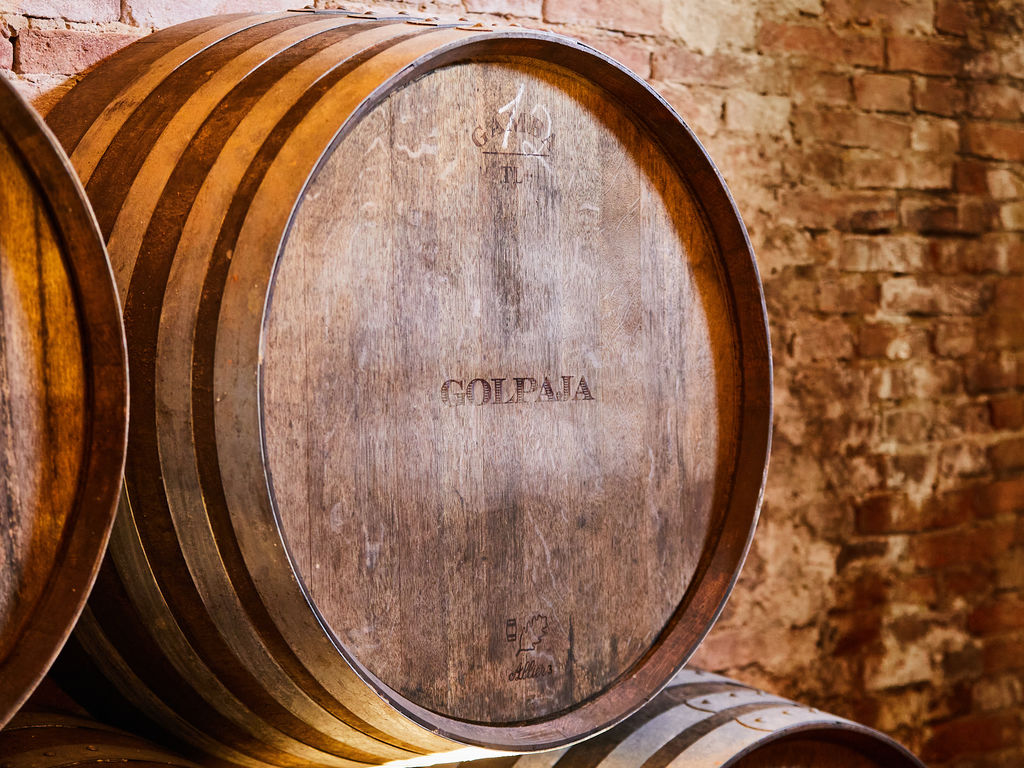 Cantina e Sala DegustaziItalie Midden Italie Toscane Cerreto Guidi Villa Petriolo