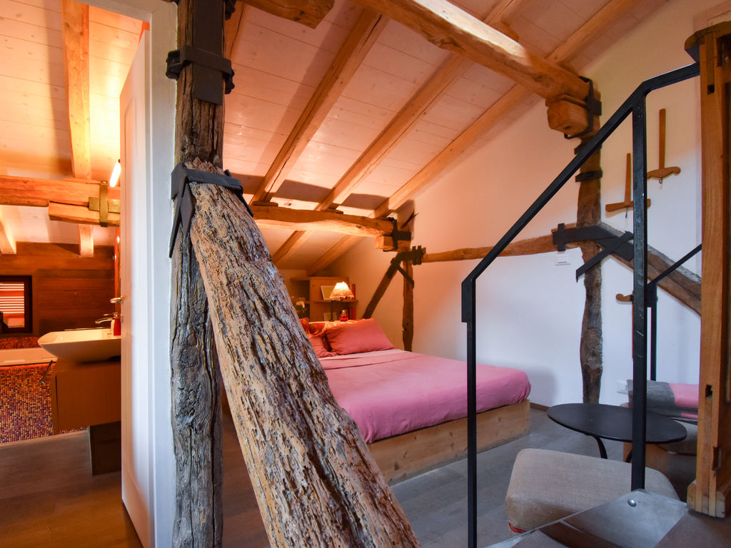 Casa Fluo Relais Camera Mansarda loft