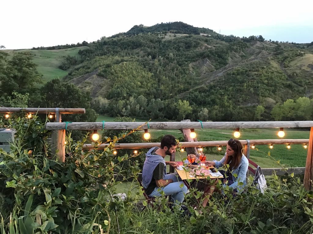 Casa Fluo Relais restaurant