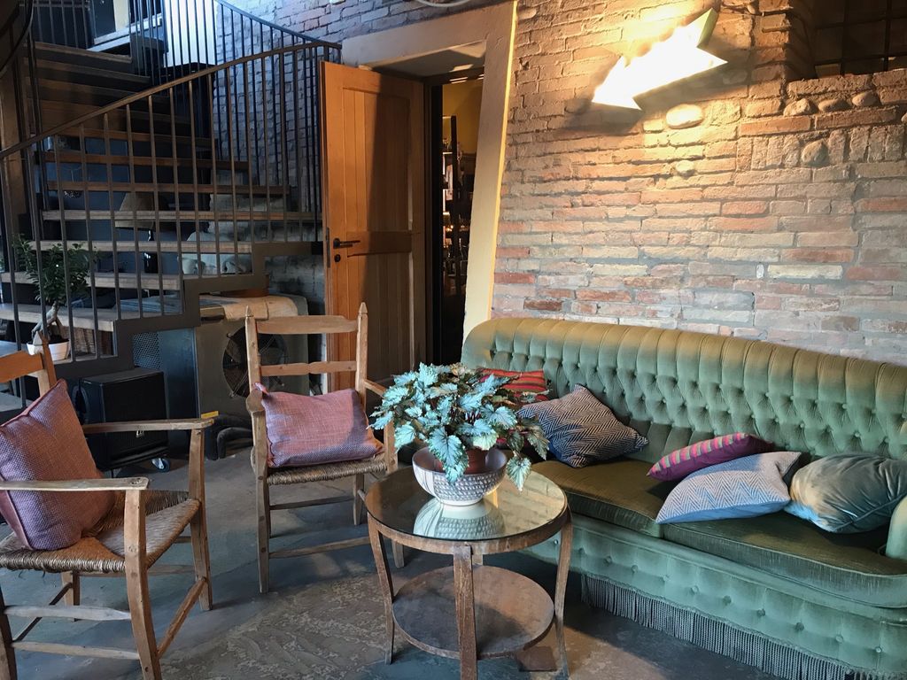 Casa Fluo Relais restaurant