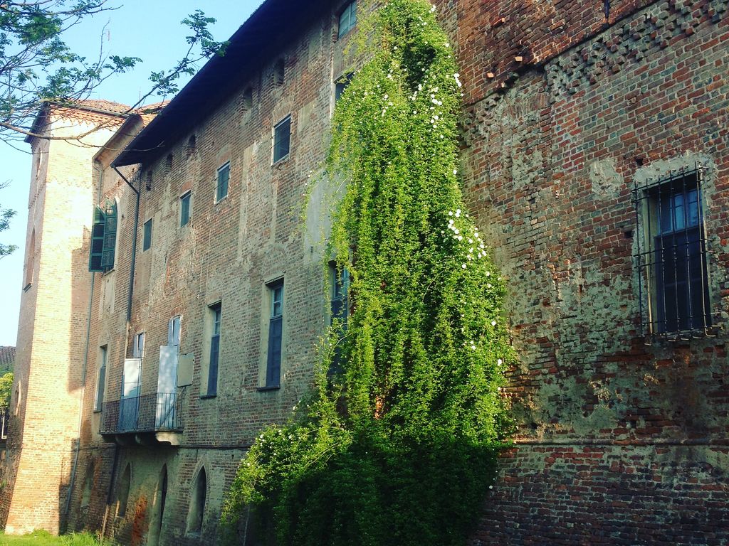 Castello Sannazzaro south wing with