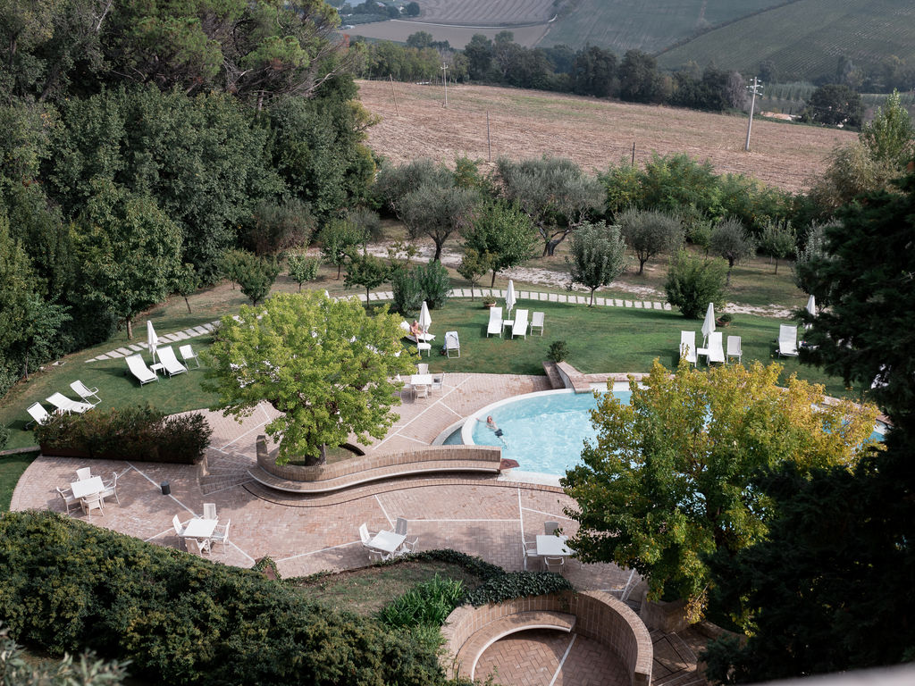 Castello di Monterado zona