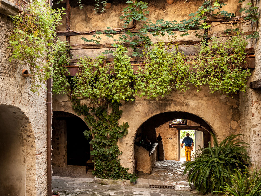 Domus Laeta B cortile