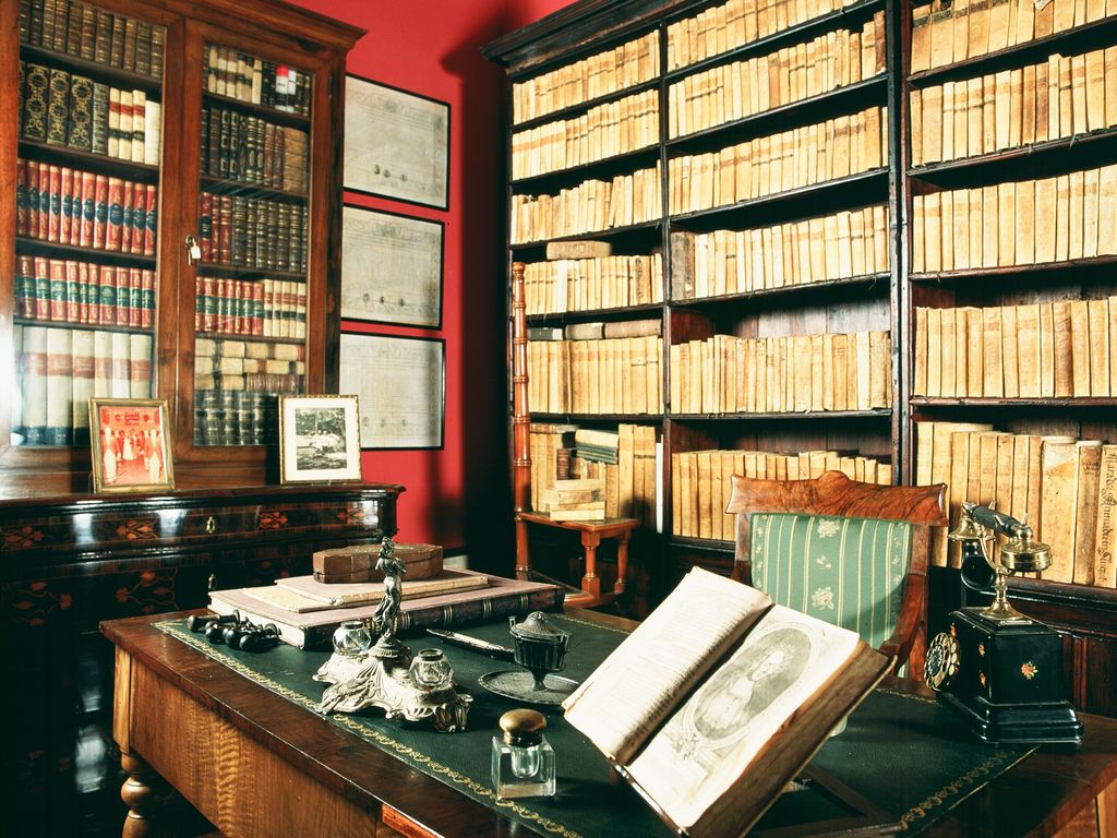 Domus Laeta D biblioteca