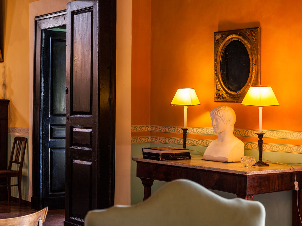 Domus Laeta E angolo salonDomus Laeta E