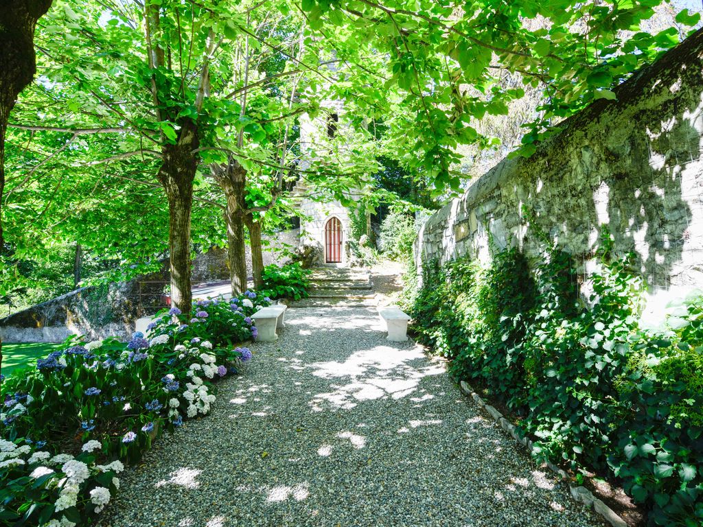 Italia Noord Italie Lago di Como Brunate Relais Villino Rubini
