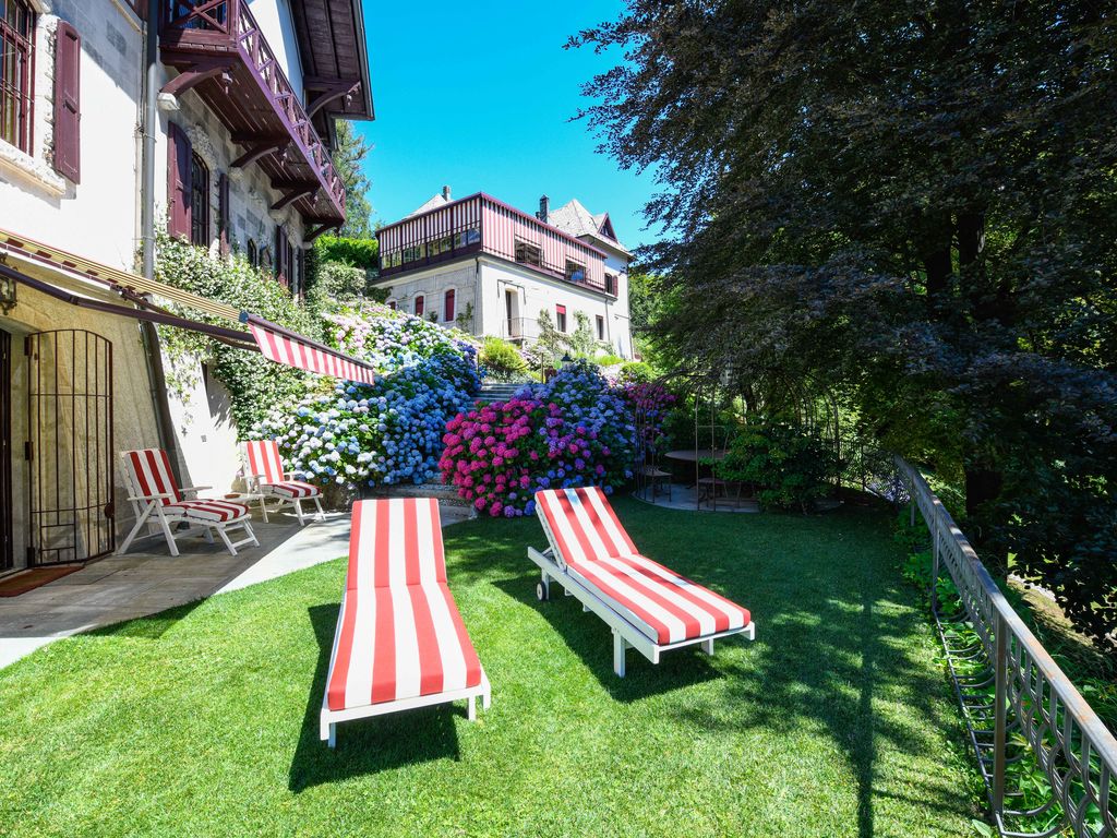 Italia Noord Italie Lago di Como Brunate Relais Villino Rubini