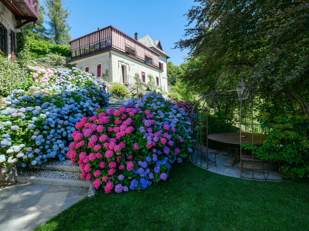 Italia Noord Italie Lago di Como Brunate Relais Villino Rubini