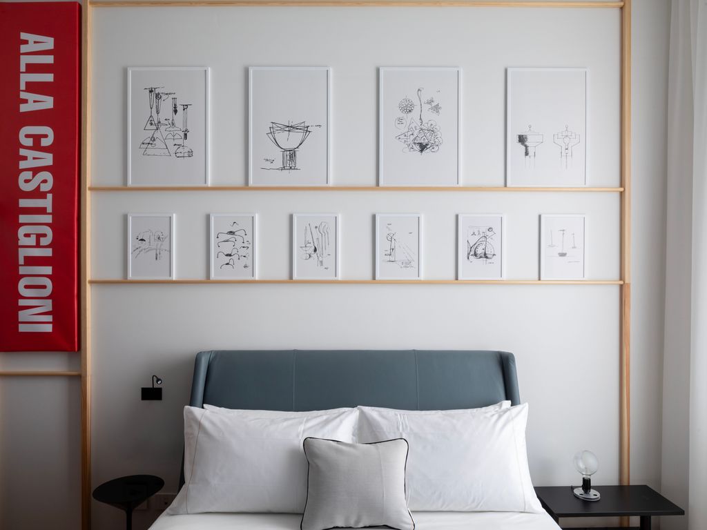 Italie Midden Italie Le Marche Tolentino Interno Marche Hotel 