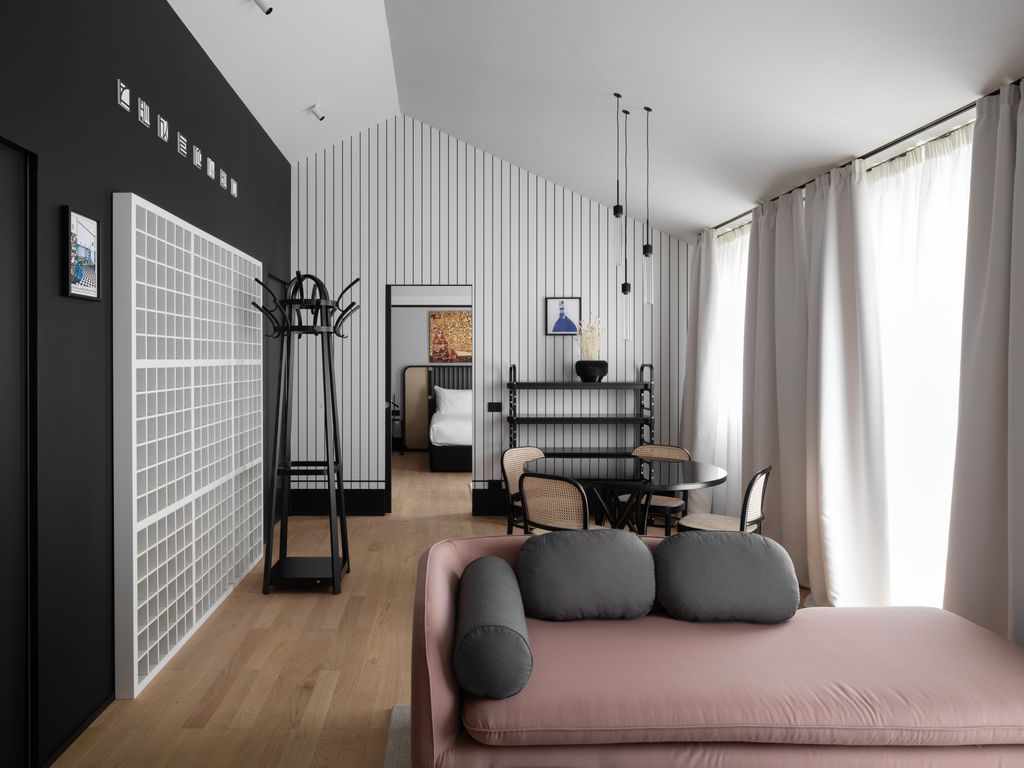 Italie Midden Italie Le Marche Tolentino Interno Marche Hotel Secessione Viennese
