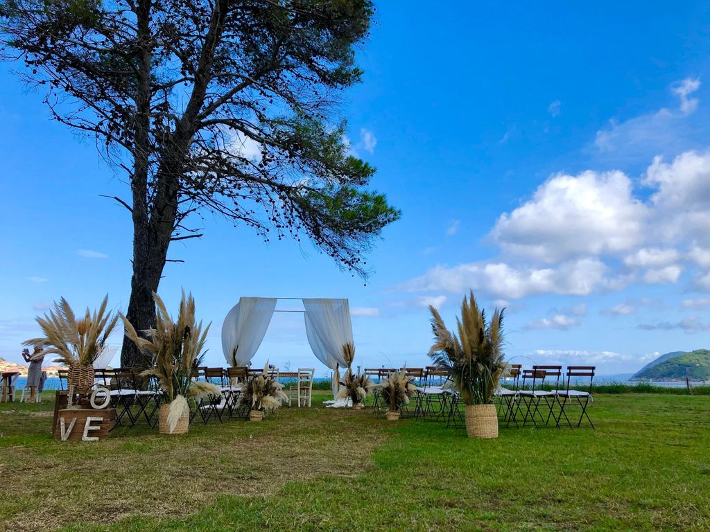 Italie Midden Italie Toscane Elba Localita Schiopparello Portoferraio Montefabbrello  MATRIMONIO IN