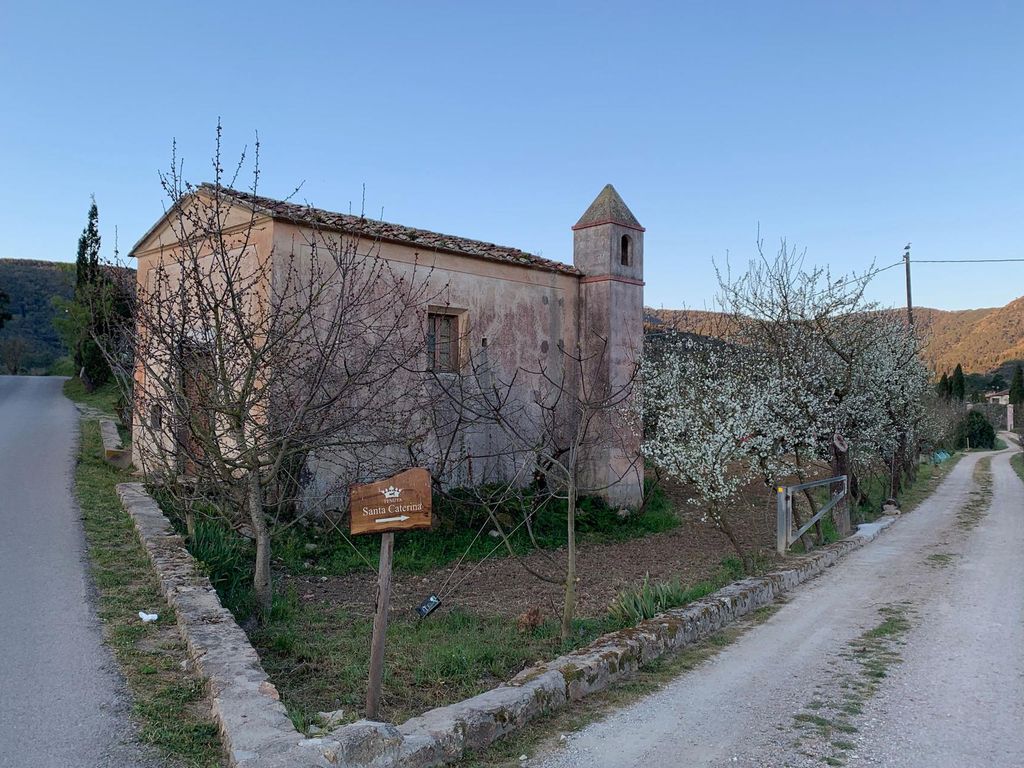 Italie Midden Italie Toscane Elba Portoferraio tenuta santa caterina chiesa