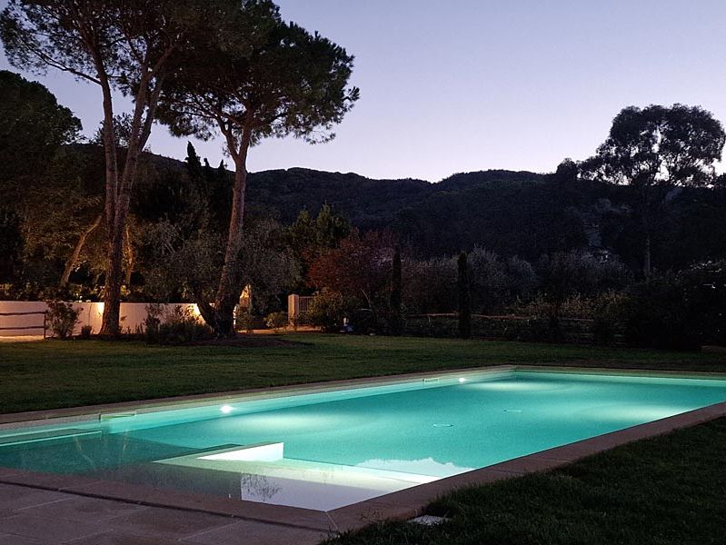 Italie Midden Italie Toscane Elba Portoferraio tenuta santa caterina piscina