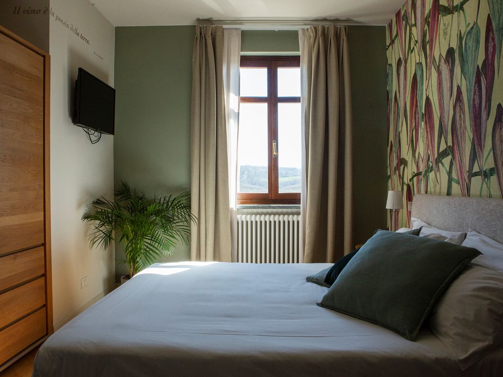 Italie Noord Italie Piemonte La Morra Coltivare Relais