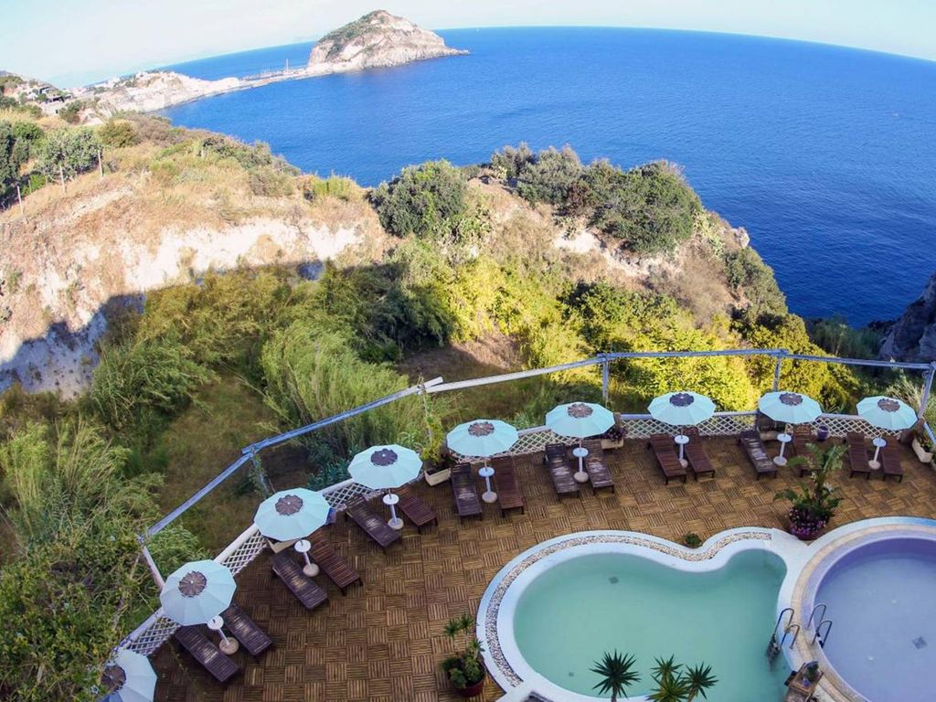 Italie Zuid Italie Campania Ravello Monte Brusara Relais