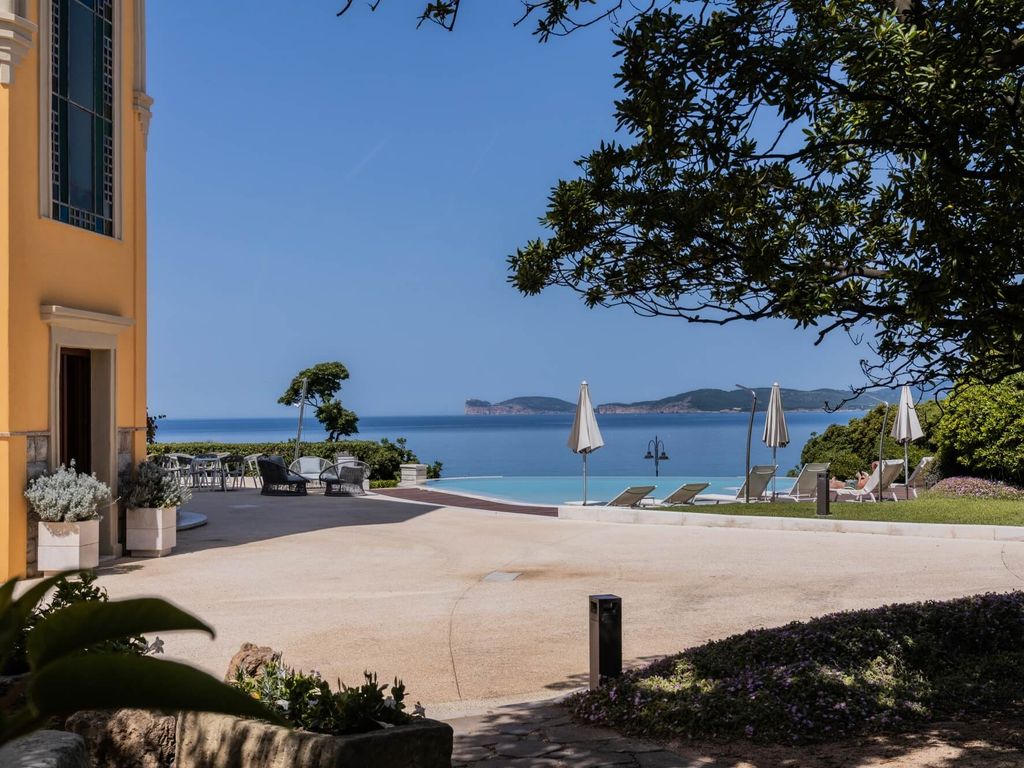 Italie Zuid Italie Sardinie Alghero Villa Mosca Charming House