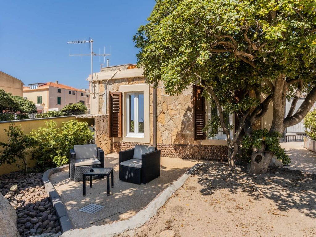 Italie Zuid Italie Sardinie Alghero Villa Mosca Charming House