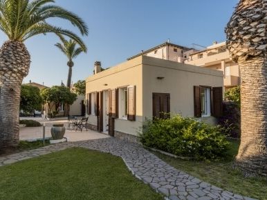 Italie Zuid Italie Sardinie Alghero Villa Mosca Charming Housentend templ