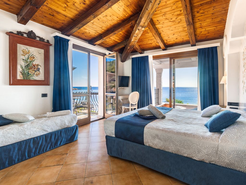 Italie Zuid Italie Sardinie Arbatax Hotel La Bitta