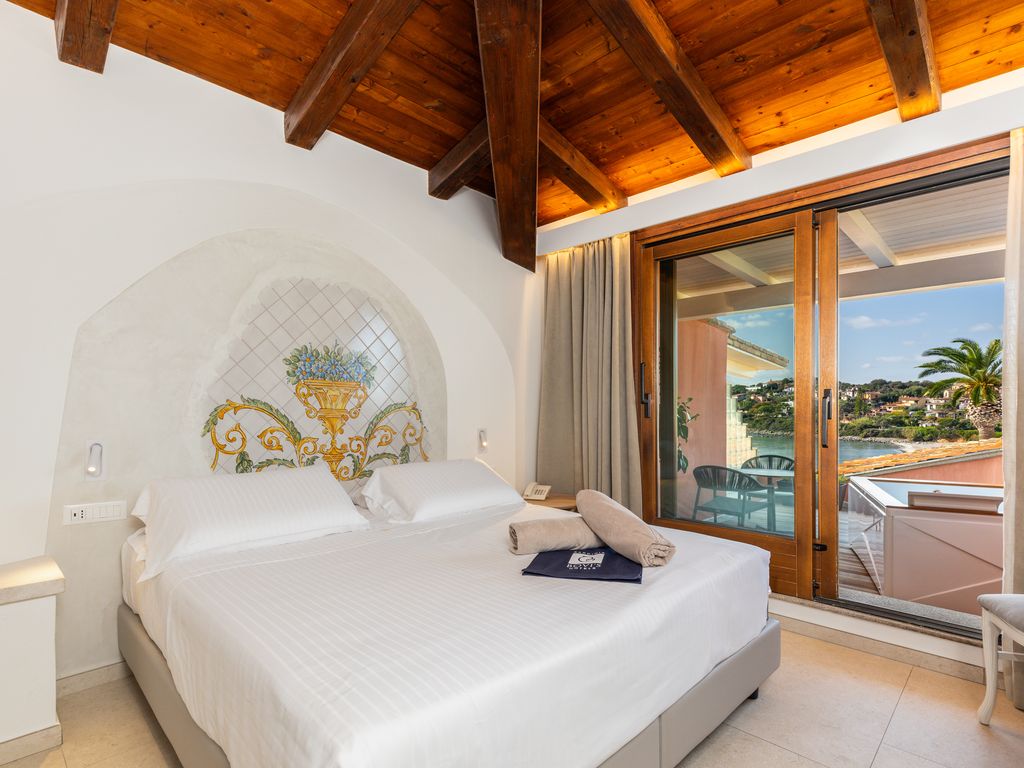 Italie Zuid Italie Sardinie Arbatax Hotel La Bitta