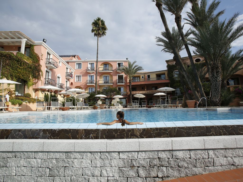 Italie Zuid Italie Sardinie Arbatax Hotel La Bitta