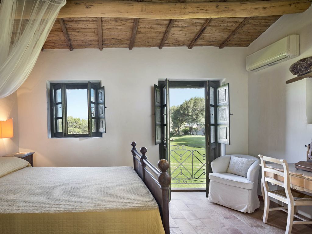Italie Zuid Italie Sardinie Arzachena Stazzu Lu Ciaccaru