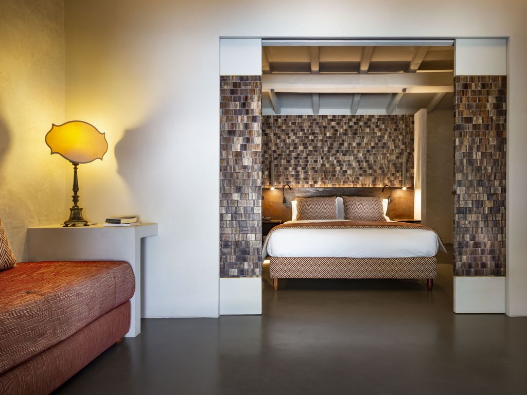 Italie Zuid Italie Sardinie Arzachena Stazzu Lu Ciaccaru suite 8