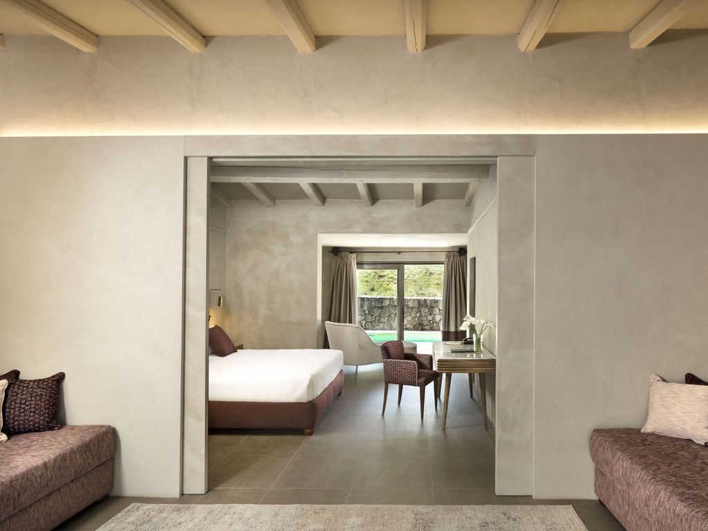 Italie Zuid Italie Sardinie Arzachena Stazzu Lu Ciaccaru suite 9