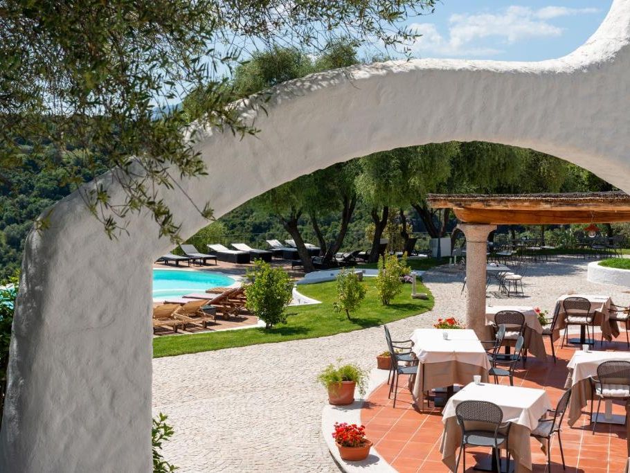 Italie Zuid Italie Sardinie Dorgali Hotel Villa Cedrino