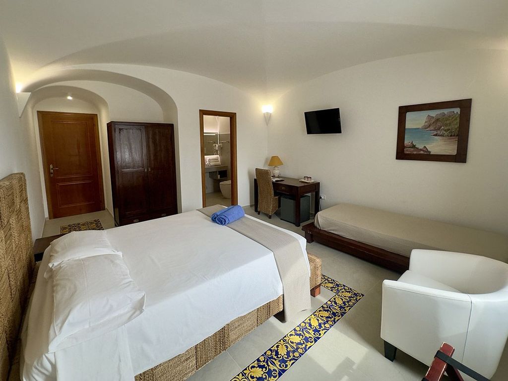 Italie Zuid Italie Sardinie Dorgali Hotel Villa Cedrino Camera deluxe4