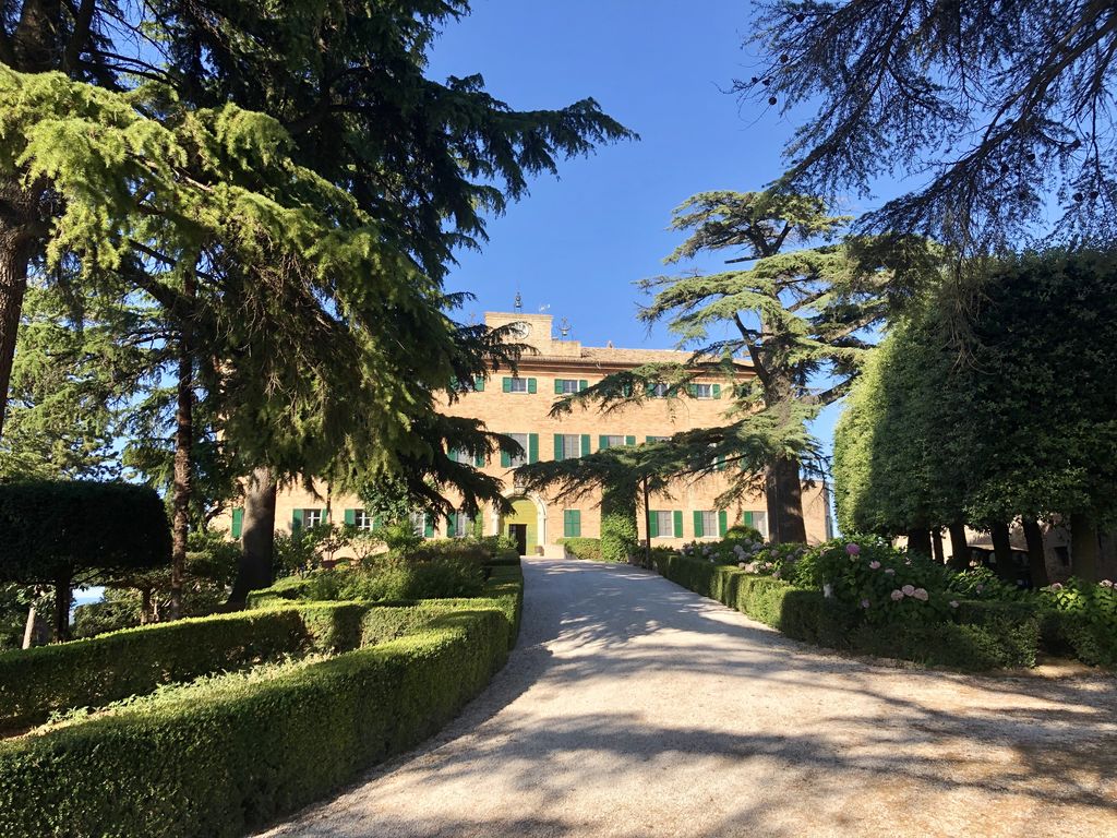 Italie Le Marche Monterado Castello