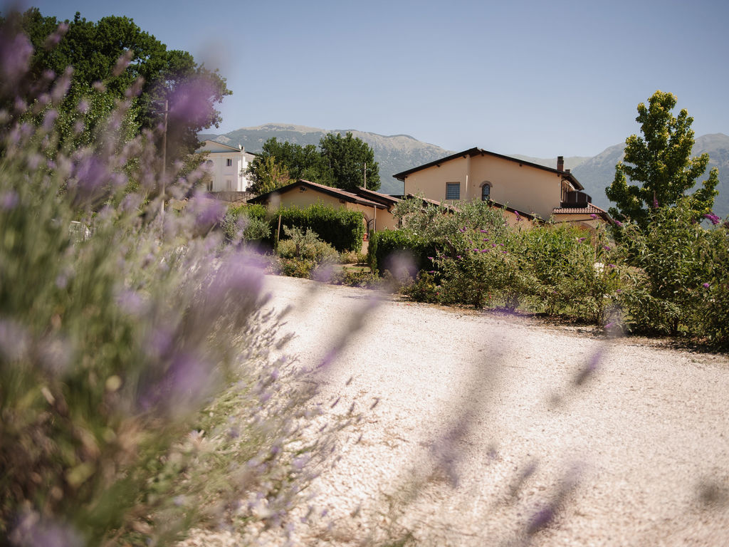 Italie Midden Italie Lazio Alvito Relais Colle Buono