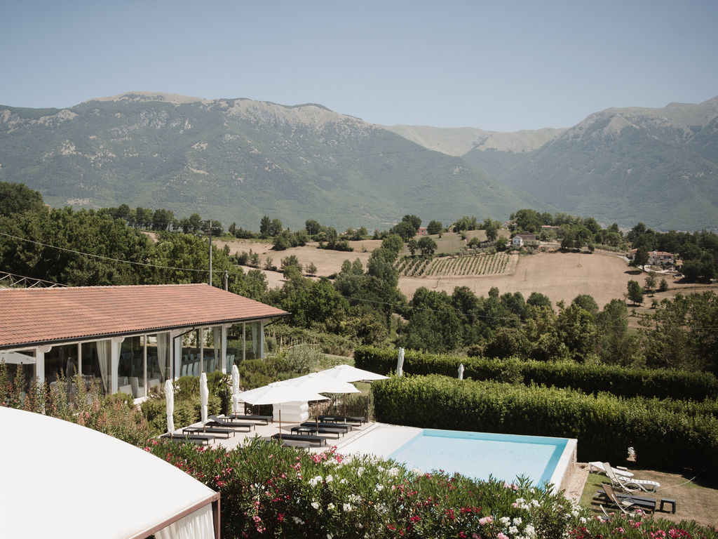 Italie Midden Italie Lazio Alvito Relais Colle Buono