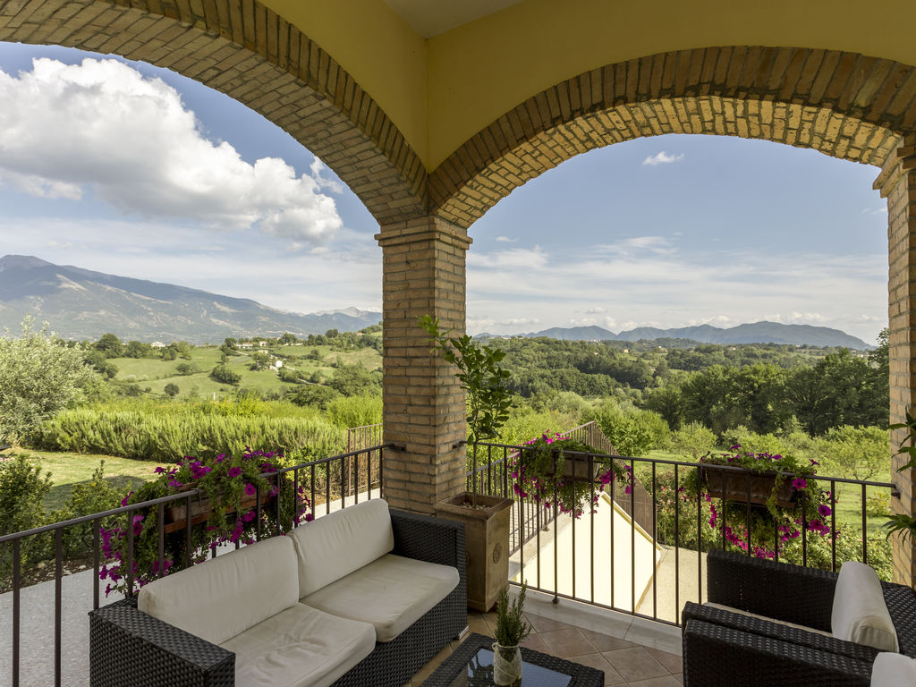 Italie Zuid Italie Campania Ravello Monte Brusara Relais