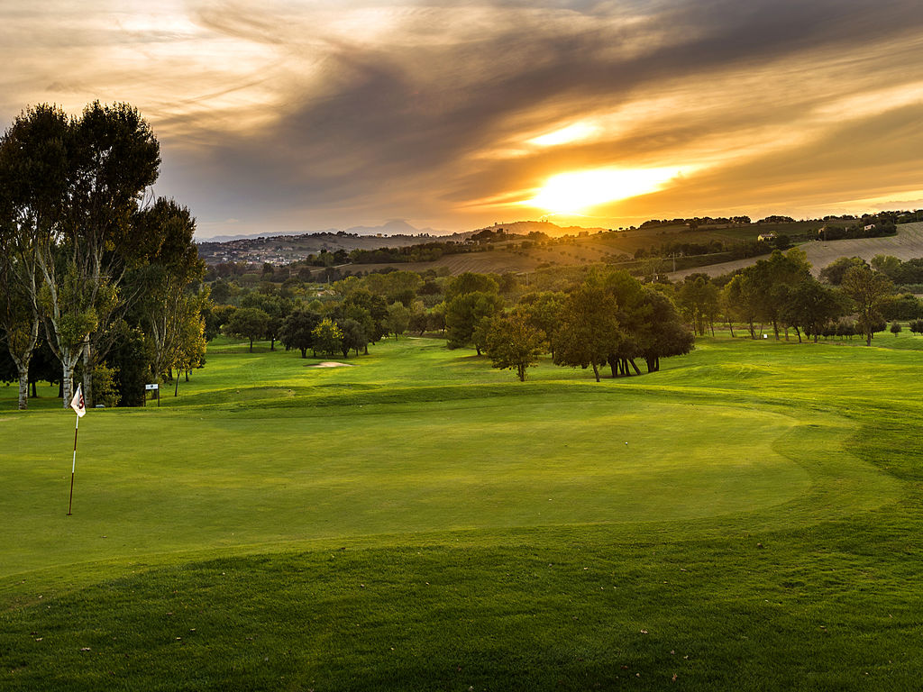 Italie Midden Italie Le Marche Monte Conero Numana NUMA hotel del Conero Golf Club