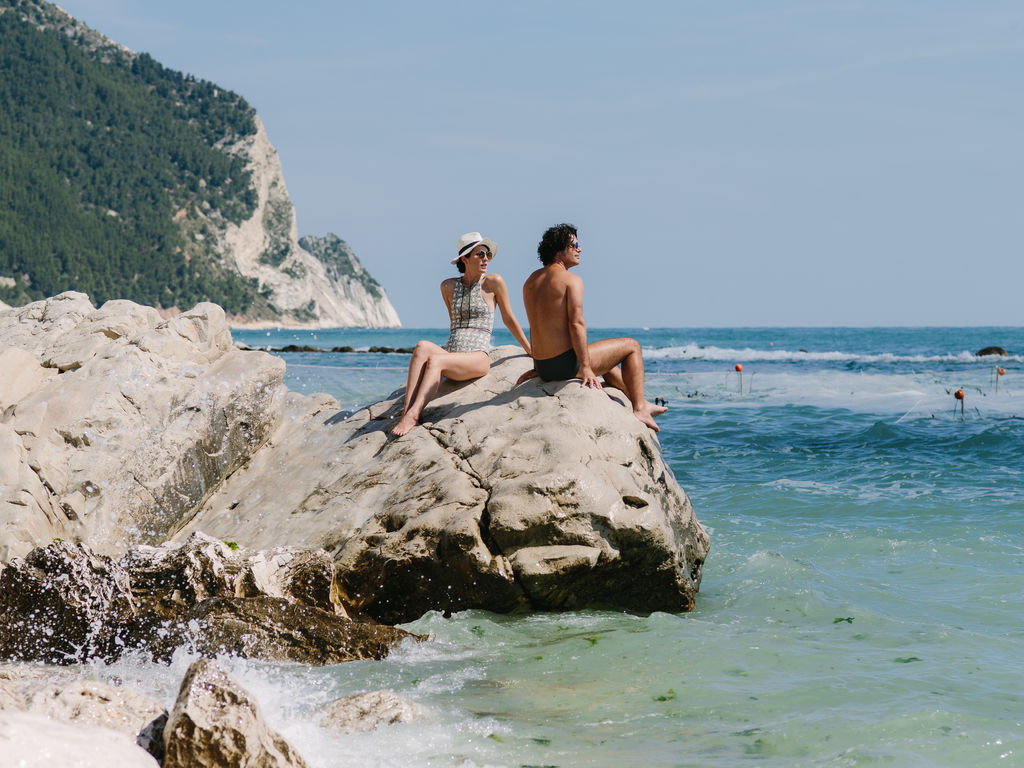 Italie Midden Italie Le Marche Monte Conero Numana NUMA hotel del Conero Numana La spiaggiola