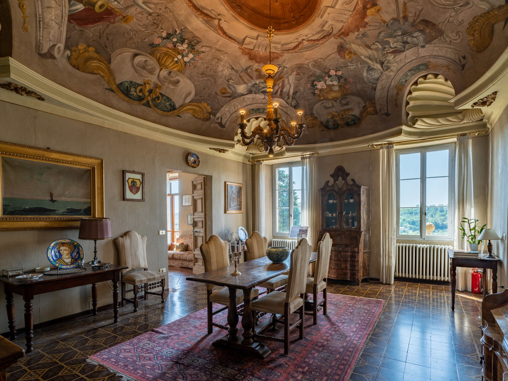 Italie Midden Italie Le Marche Pesaro VILLA CATTANI STUART Berrettoni
