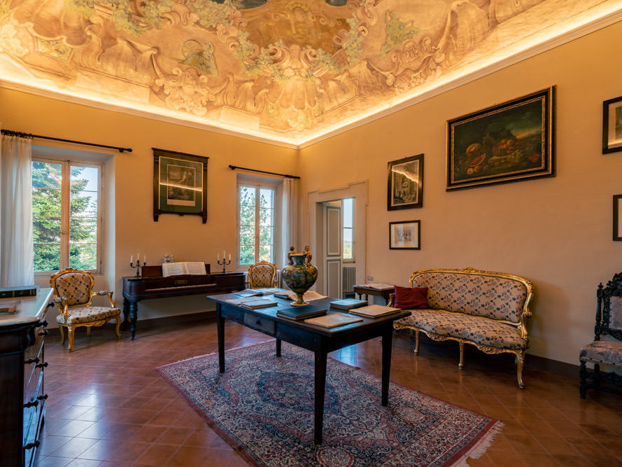 Italie Midden Italie Le Marche Pesaro VILLA CATTANI STUART
