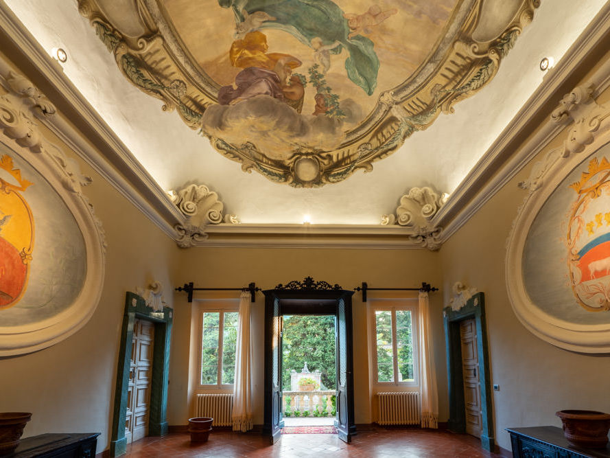 Italie Midden Italie Le Marche Pesaro VILLA CATTANI STUART Salviati