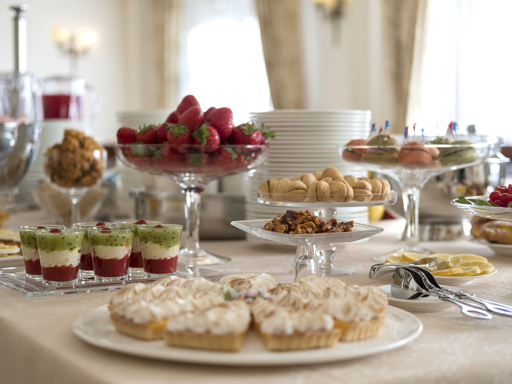 Italie Midden Italie Le Marche Pesaro VILLA CATTANI STUART_ COLAZIONE 1  