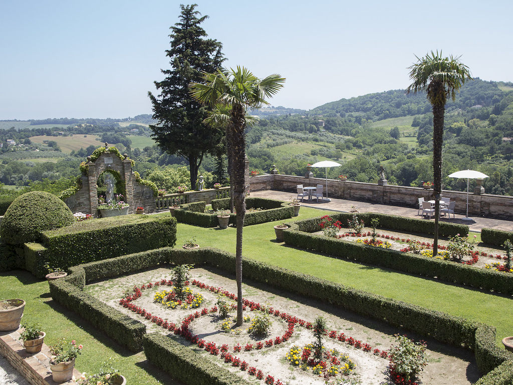 Italie Midden Italie Le Marche Pesaro VILLA CATTANI STUART_ VILLA E GIARDINI 4  