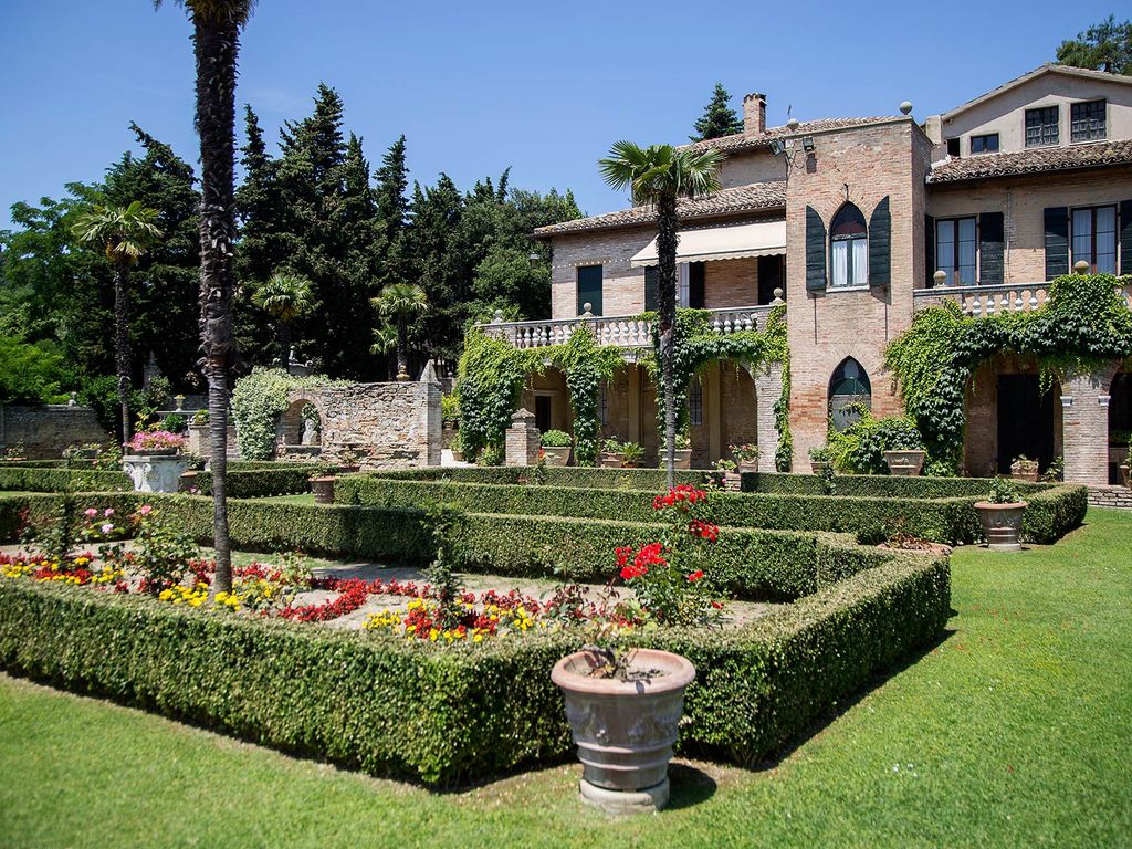 Italie Midden Italie Le Marche Pesaro VILLA CATTANI STUARTgiardino allitaliana allhotel villa cattani stuart pesaro