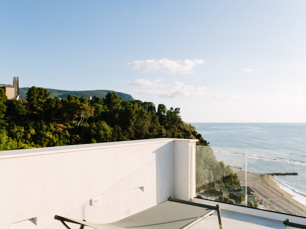 Italie Midden Italie Piemonte Monte Conero NUMA HOTEL Suite