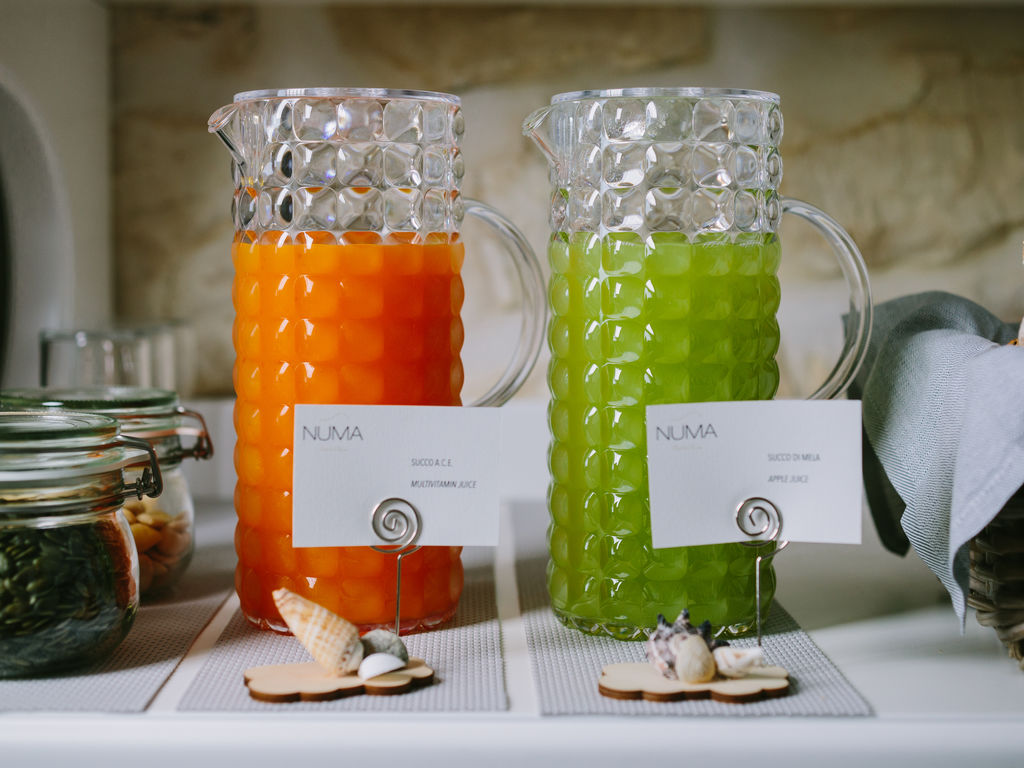 Italie Midden Italie Piemonte Monte Conero NUMA HOTEL breakfast