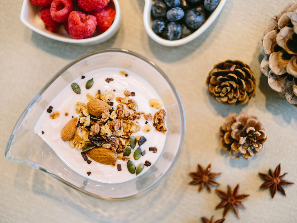 Italie Midden Italie Piemonte Monte Conero NUMA HOTEL breakfast