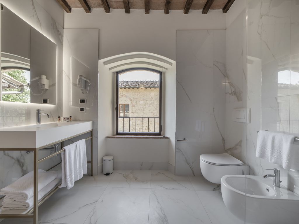 Italie Midden Italie Toscane Colle di Val dElsa Relais delle Rovere Bagno