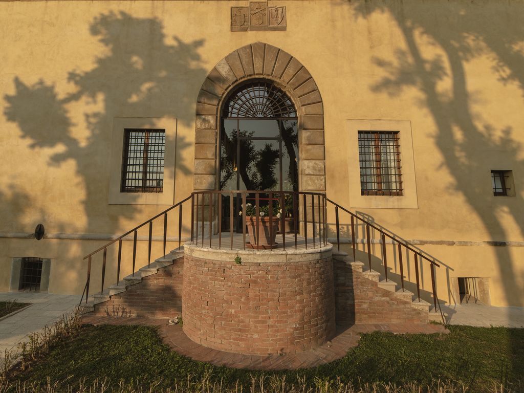 Italie Midden Italie Toscane Colle di Val dElsa Relais delle Rovere Ingresso
